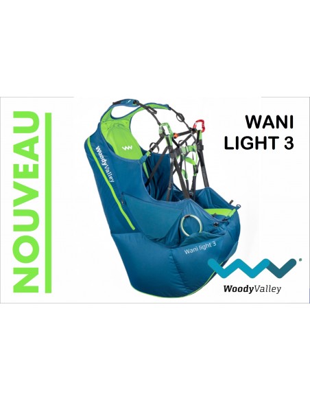 Gurtzeug WANI LIGHT 3 | 2,85 -3.25 kg