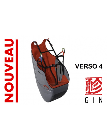 Gurtzeug VERSO 4 | 2.9-3.3 kg