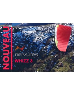 Parapente WHIZZ 3 | 2.4 - 2.8 kg
