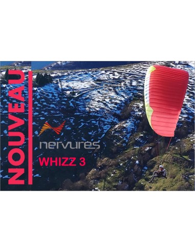 Parapente WHIZZ 3 | 2.4 - 2.8 kg