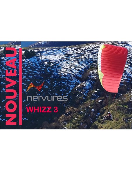 Parapente WHIZZ 3 | 2.4 - 2.8 kg