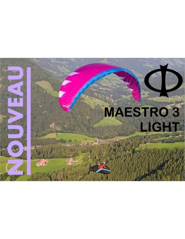 Gleitschirm MAESTRO 3 LIGHT