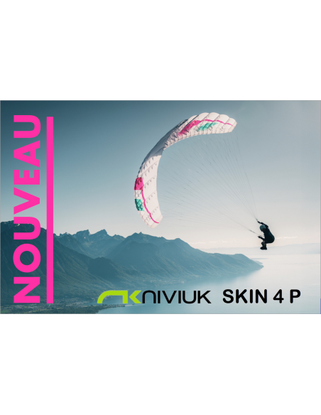 Parapente SKIN 4 P 18 | 1.15 kg (70-90 kg)