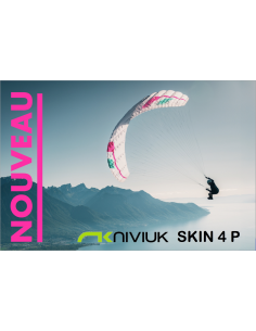 Parapente SKIN 4 P 16 | 1.06 kg (60-85 kg)