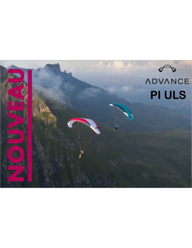 Parapente PI ULS 20 | 9.99 kg (60-100 kg)