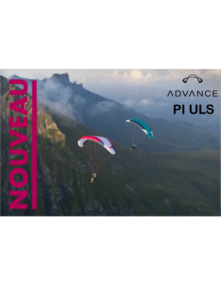 Parapente PI ULS 20 | 2.45 kg (58-95 kg)