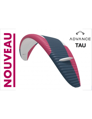 Parapente TAU DLS 24 | 9.9 kg (80-100 kg)