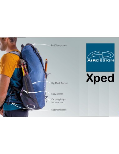 Sac X-PED | 50 L (510 g)
