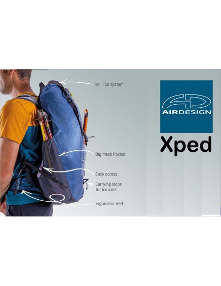 Sac X-PED | 50 L (510 g)