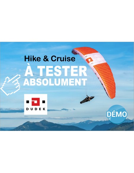 Paraglider HIKE&CRUISE 25 | 2.73 kg (85-105 kg)
