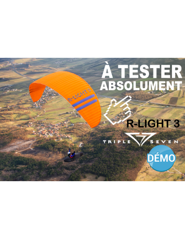 Gleitschirm R-LIGHT 3 ML  Démo | 4.02 kg (90-105 kg)