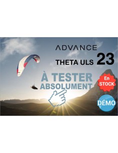 Parapente THETA ULS 23 Démo | 3.35 kg (65-85 kg)