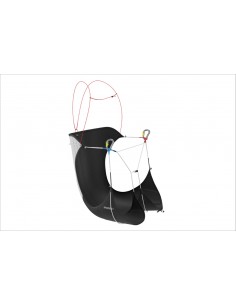 Sellette STRAPLESS 3, taille unique M | 225 g