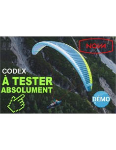 Parapente CODEX S Démo | 4.4 kg (80-105 kg)
