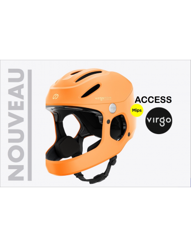 Casque ACCESS intégral avec MIPS | ORANGE S