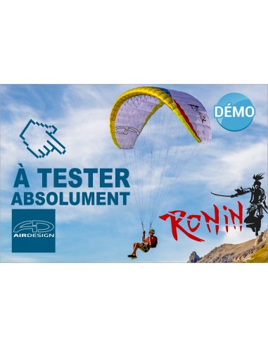 Paraglider RONIN 16 Demo | 1.3 kg (65-82 kg)