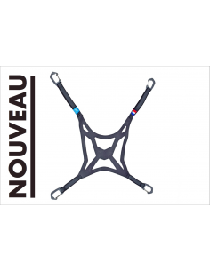 Porte casque pour sac et STRINGPACK