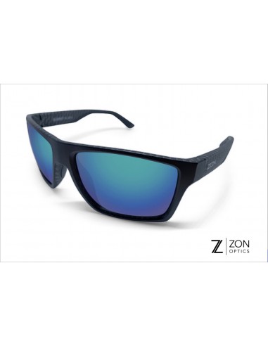Lunettes SUMMIT noir carbon & verres miroir violet