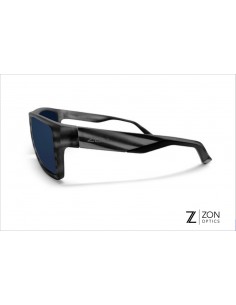 Lunettes SUMMIT gris zebré & verres gris 2