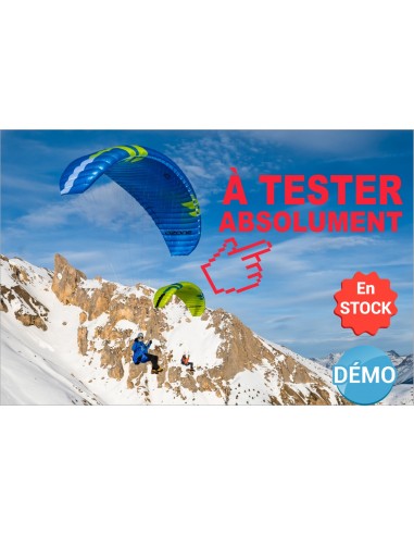 Paraglider ULTRALITE 5 19 Demo | 1.93 kg (55-95 kg)