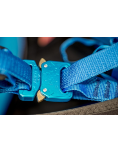 Montage de boucles auto sur sellette (sans les boucles)