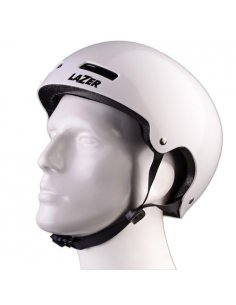 Casque LAZER ELEMENT blanc XS/M avec Roll System (fin de...