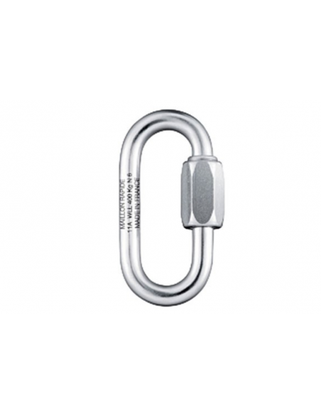 Maillon NORMAL ovale 6 mm | 35 g (400 kg)