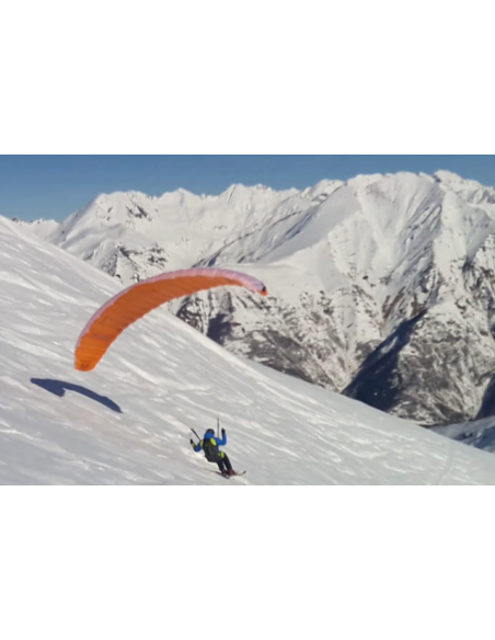 Mini parapente RAFALE 13 | 1.95 kg (95-120 kg)