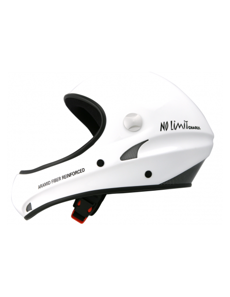 Casque NO LIMIT intégral BLANC | taille S