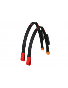 Ecarteurs souple biplace | 366 g, la paire