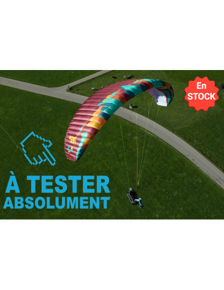 Parapente EMOTION 4 XL | 5.4 kg (125-160 kg)