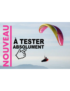 Parapente RISE 5 M Démo | 4.93 kg (85-105 kg)