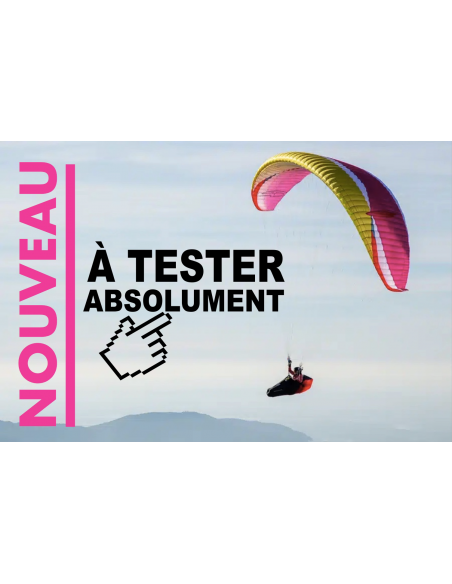 Parapente RISE 5 M Démo | 4.93 kg (85-105 kg)