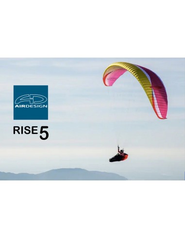 Parapente RISE 5 XL | 5.44 kg (115-135 kg)