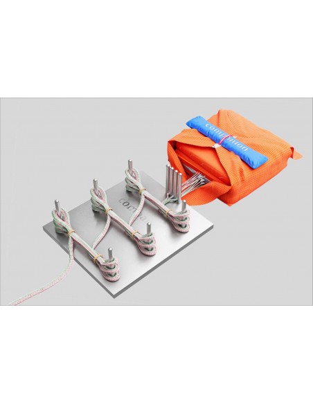 Parachute COMPANION SQR LIGHT 2 200 | 1847 g | 200 kg | 4.0 L