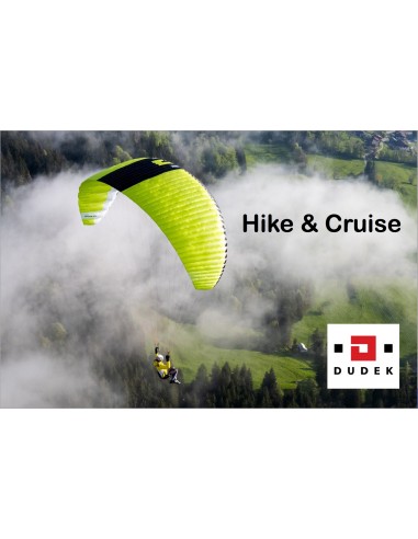 Parapente HIKE&CRUISE 22 | 2.62 kg (65-90 kg)