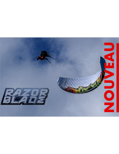 Mini parapente RAZORBLADE 18 | 3.9 kg  (60-120 kg)
