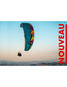 Parapente PASSENGER 3 44 | 7.12 kg (140-237 kg)