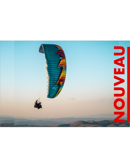 Parapente PASSENGER 3 38 H&F | 4.0 kg (100-180 kg)
