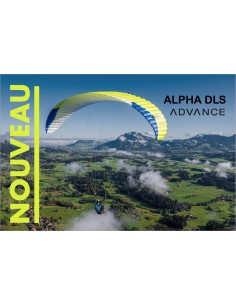 Parapente ALPHA 8 DLS 22 | 3.6 kg (50-80 kg)