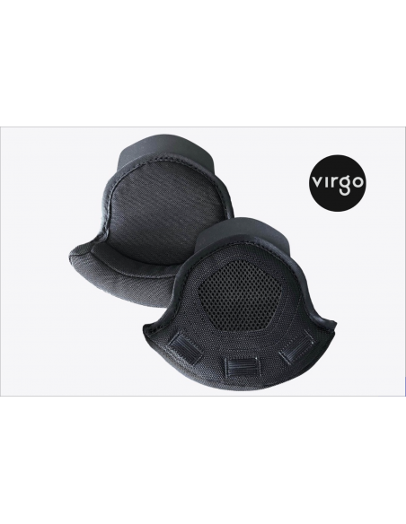 Couvre-oreilles (la paire) | pour casque VIRGO