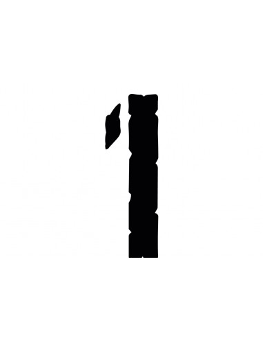 INSIGNIA SHV number CARGO | 40 cm black