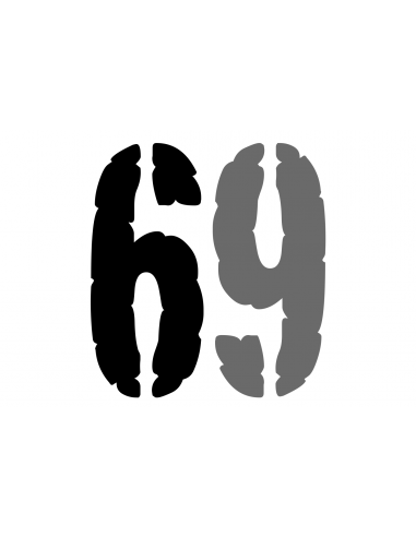 STRONG SHV number 6/9 CARGO | 40 cm black