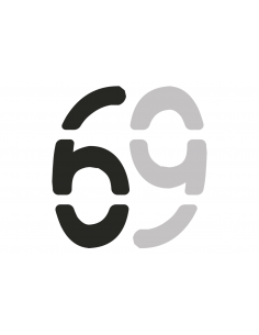 VINYL SHV-number STRING | 40 cm black