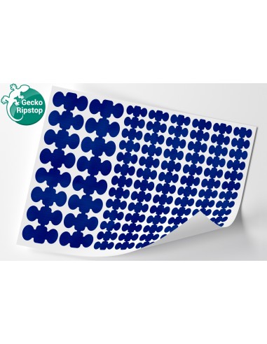 GECKO tissu Ripstop adhésivé | feuille A4 (env. 30 cm x 21 cm)