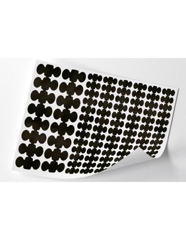 GECKO repair cloth | A4 sheet  (30 cm x 21 cm)