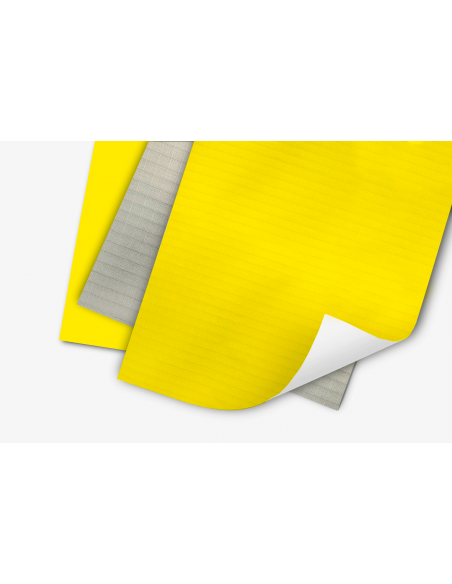Tissu Ripstop adhésivé | feuille A4 (env. 30 cm x 21 cm)