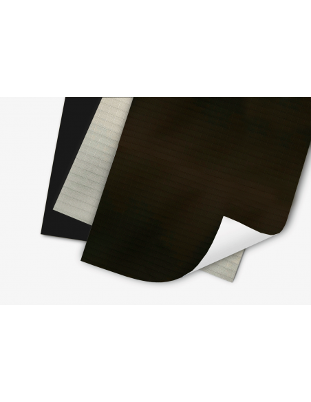 Tissu Ripstop adhésivé | feuille A4 (env. 30 cm x 21 cm)