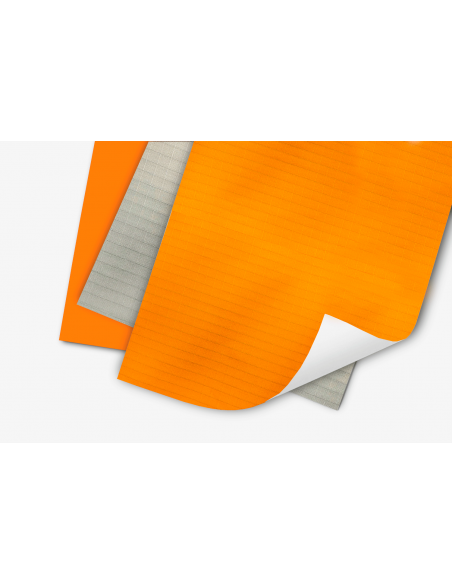 Tissu Ripstop adhésivé | feuille A4 (env. 30 cm x 21 cm)