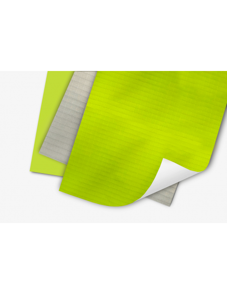 Tissu Ripstop adhésivé | feuille A4 (env. 30 cm x 21 cm)